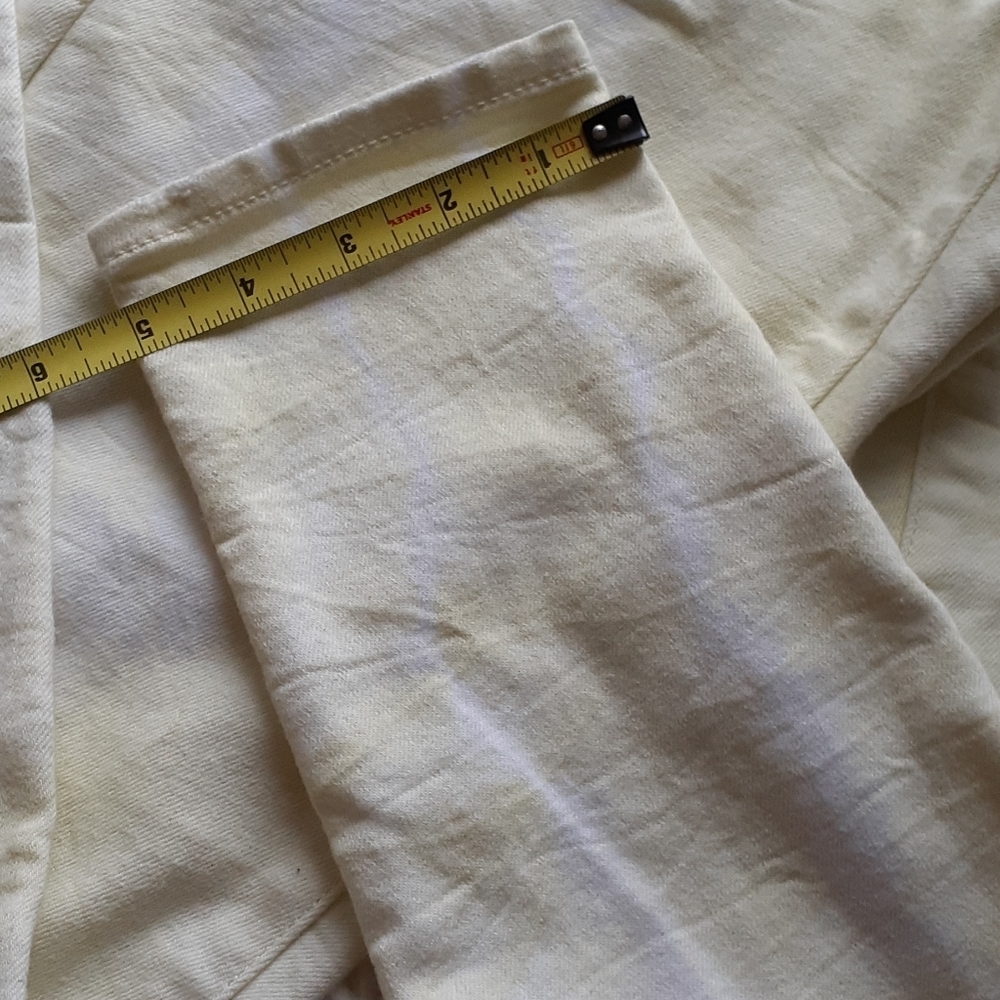 American Eagle stretch skinny tie dye jeans P2582 - Picture 4 of 10